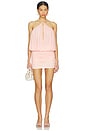 view 1 of 3 VESTIDO LUNA in Light Pink