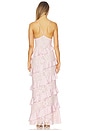view 3 of 4 Yulia Gown in Baby Pink