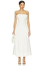 view 1 of 3 Tate Midi Dress in White
