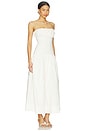 view 2 of 3 Tate Midi Dress in White