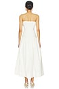 view 3 of 3 Tate Midi Dress in White