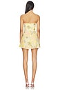 view 3 of 4 Maizie Mini Dress in Yellow Multi