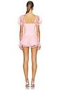 view 3 of 4 Scarlett Romper in Light Pink