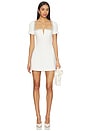 view 1 of 4 Nicolette Mini Dress in White