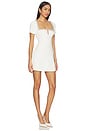 view 2 of 4 Nicolette Mini Dress in White