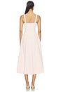 view 3 of 3 Evan Midi Dress in Peach