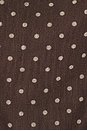 view 4 of 4 Joana Mini Dress in Brown & Cream Polka Dot
