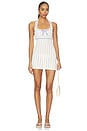 view 1 of 3 VESTIDO NINNA in White