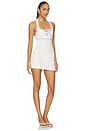 view 2 of 3 VESTIDO NINNA in White