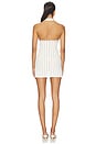 view 3 of 3 VESTIDO NINNA in White