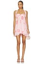 view 1 of 3 ROBE JULES in Pink Multi