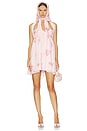 view 4 of 4 Jules Mini Dress in Pink Multi
