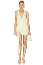 view 1 of 3 ROBE CHANTAL in Butter Yellow