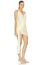 view 2 of 3 ROBE CHANTAL in Butter Yellow