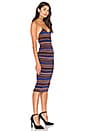 view 2 of 4 Allison Dress in Stripe