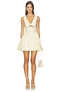 view 1 of 3 VESTIDO SUSIE in Butter Yellow
