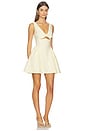 view 2 of 3 VESTIDO SUSIE in Butter Yellow