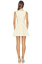 view 3 of 3 VESTIDO SUSIE in Butter Yellow
