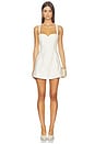view 1 of 4 VESTIDO DESTINY in Ivory