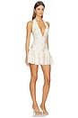 view 1 of 3 VESTIDO COSETTE in Tan Floral