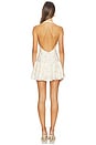 view 3 of 3 VESTIDO COSETTE in Tan Floral