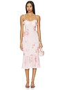 view 1 of 3 VESTIDO JULES in Pink Multi