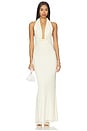 view 1 of 3 ROBE DE SOIRÉE LIARA in Butter Yellow