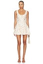 view 1 of 3 VESTIDO MARGOT in Pink Shell Print