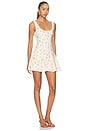 view 2 of 3 VESTIDO MARGOT in Pink Shell Print