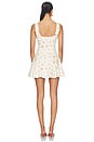 view 3 of 3 VESTIDO MARGOT in Pink Shell Print