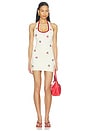 view 1 of 4 VESTIDO GENNIE in Ivory Multi