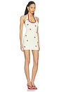 view 2 of 4 VESTIDO GENNIE in Ivory Multi