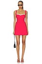 view 1 of 4 VESTIDO FLO in Red & White Polka Dot