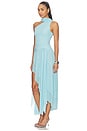 view 3 of 4 Julie Maxi Dress in Light Blue