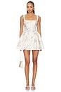 view 1 of 3 Pari Mini Dress in Purple Multi Floral