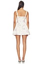 view 3 of 3 Pari Mini Dress in Purple Multi Floral