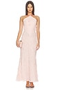view 1 of 4 ROBE PRIMROSE in Baby Pink