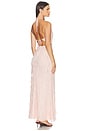 view 3 of 4 ROBE PRIMROSE in Baby Pink
