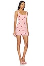 view 2 of 4 ROBE DULCE in Pink & Red