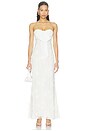 view 1 of 4 VESTIDO LILY in Ivory