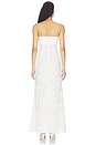 view 3 of 4 VESTIDO LILY in Ivory