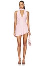 view 1 of 4 VESTIDO ISOLDE in Baby Pink