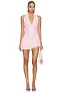 view 2 of 4 VESTIDO ISOLDE in Baby Pink