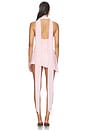 view 4 of 4 VESTIDO ISOLDE in Baby Pink