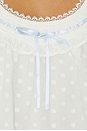 view 4 of 4 Alessia Embroidered Mini Dress in White