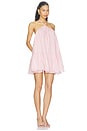 view 1 of 4 Kaley Mini Dress in Pink Multi Stripe