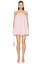 view 2 of 4 Kaley Mini Dress in Pink Multi Stripe