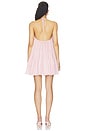 view 3 of 4 Kaley Mini Dress in Pink Multi Stripe