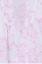 view 4 of 4 Cherie Mini Dress in Ivory & Pink Embroidery