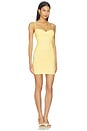 view 2 of 3 VESTIDO JULIE in Baby Yellow